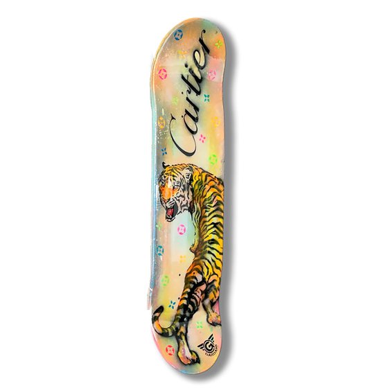 Cartier Skateboard