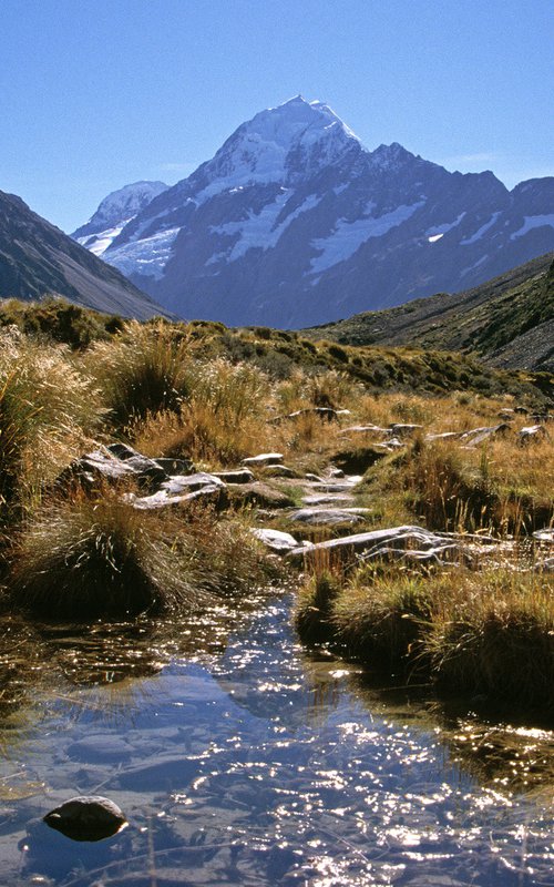Mount Cook and The Hooker Valley by Alex Cassels