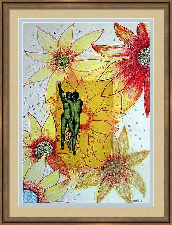 Fantasy with Flowers 259