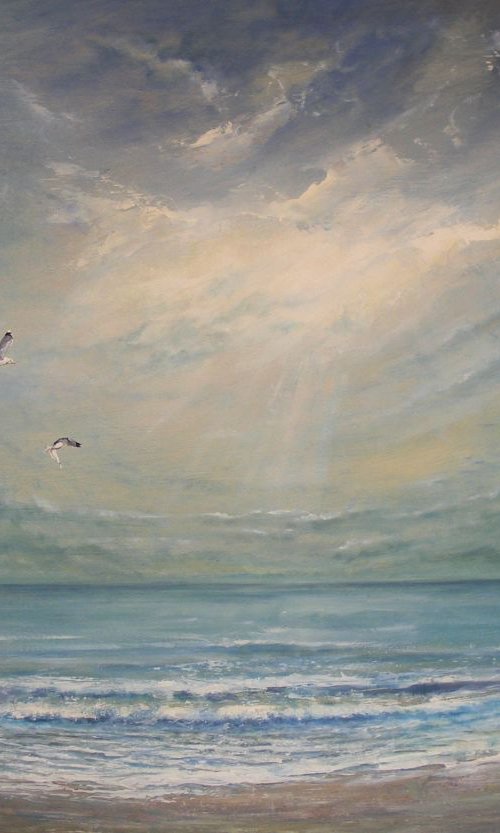 "The fifth day" by Ivan  Grozdanovski