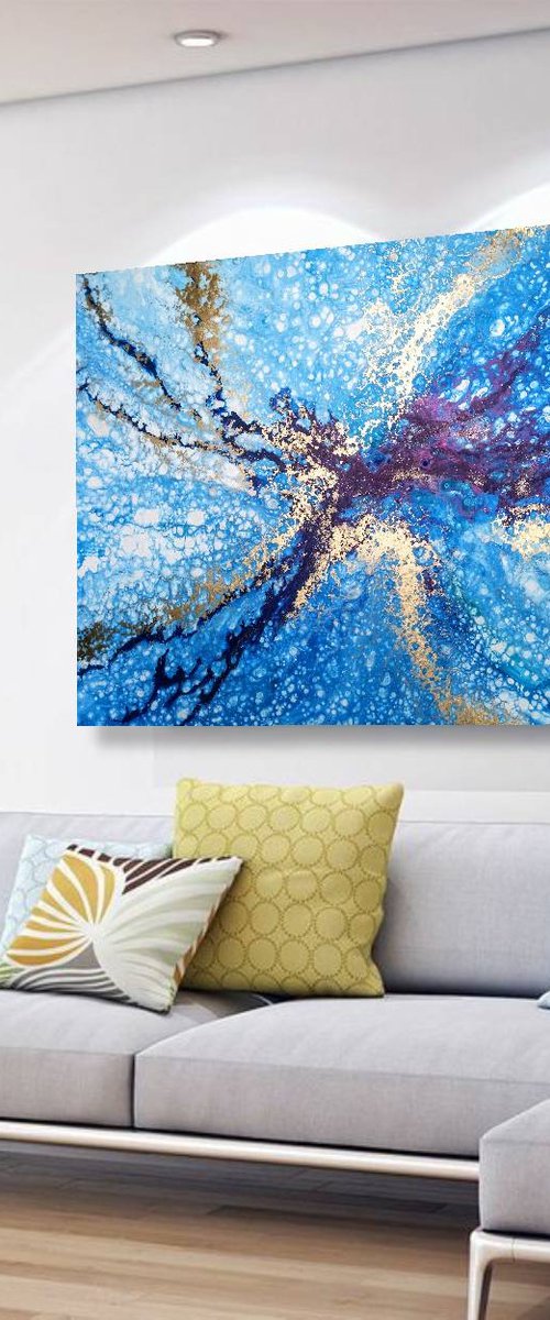 Milos (100x150cm) by Eleni Denart