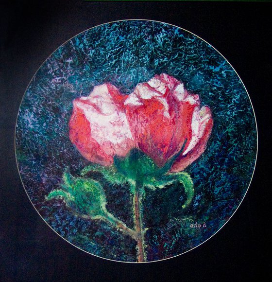 Painting | Watercolor | Rosebud