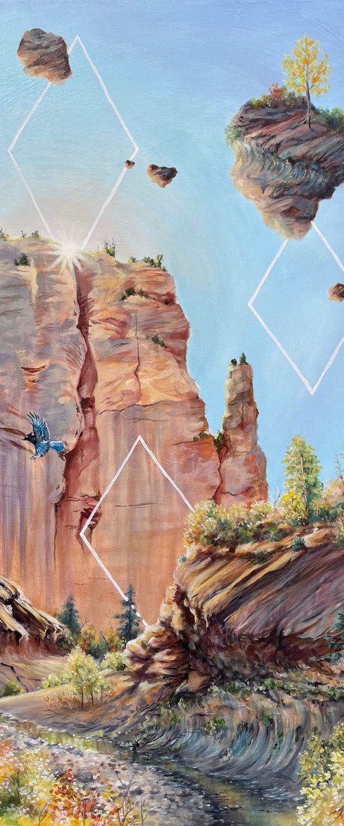 Rise of the Canyon by Kristi Rauckis