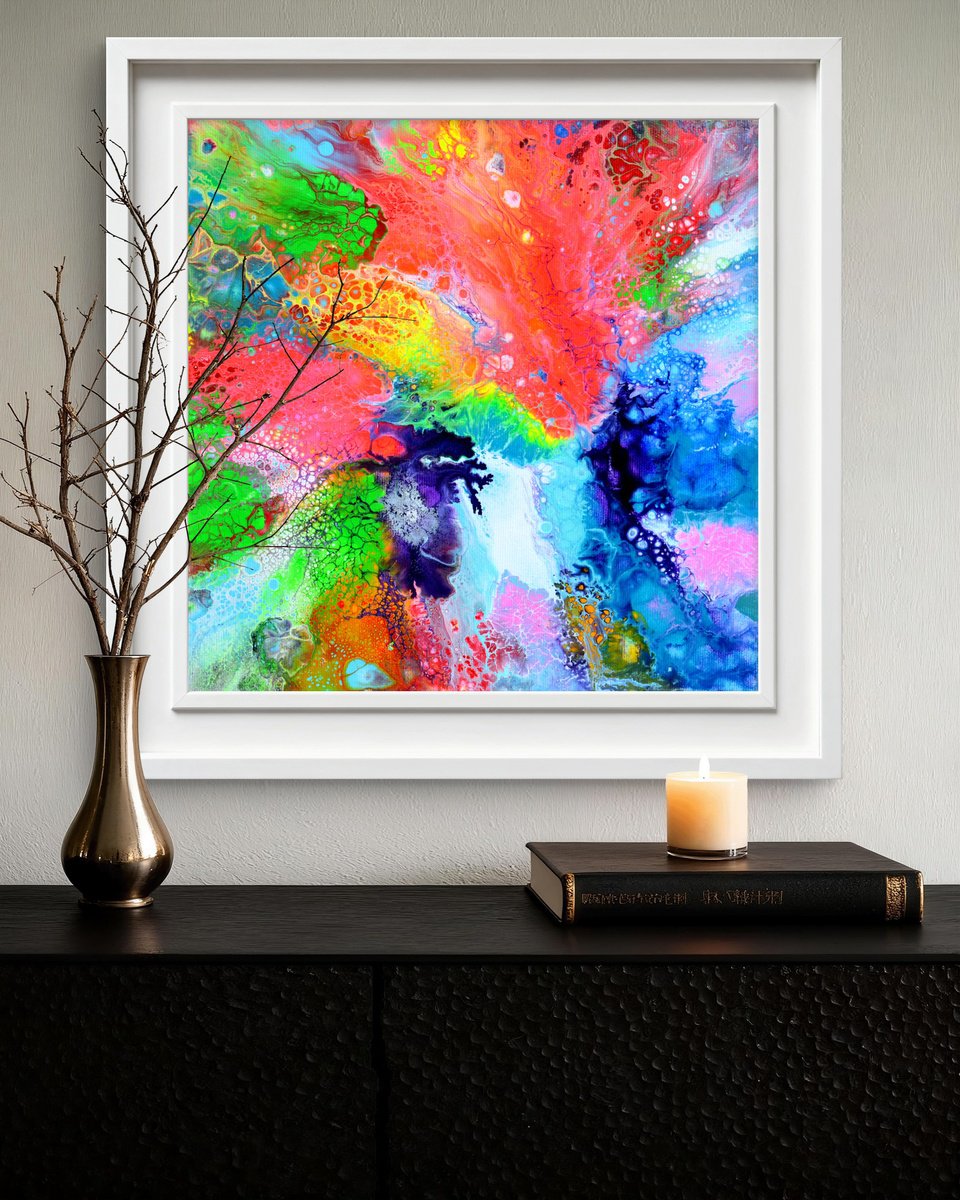 The Voice Of A Dream 7 By Soos Tiberiu, 12 X 12, Artwork For Sale On Artfinder