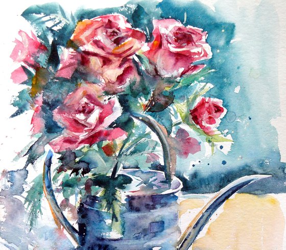 Roses from the garden