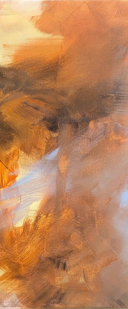 Abstract composition by Simon Sağlamoğlu