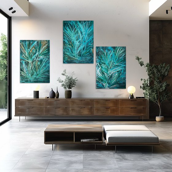 Palm Garden Threes