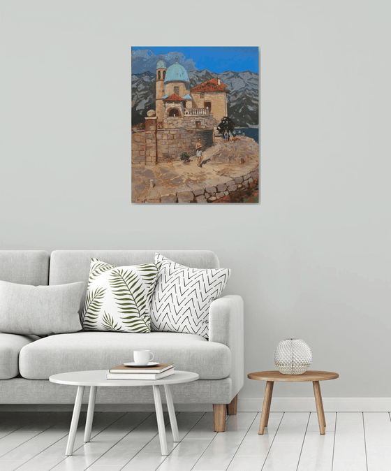 Our Lady of the Rocks, Perast