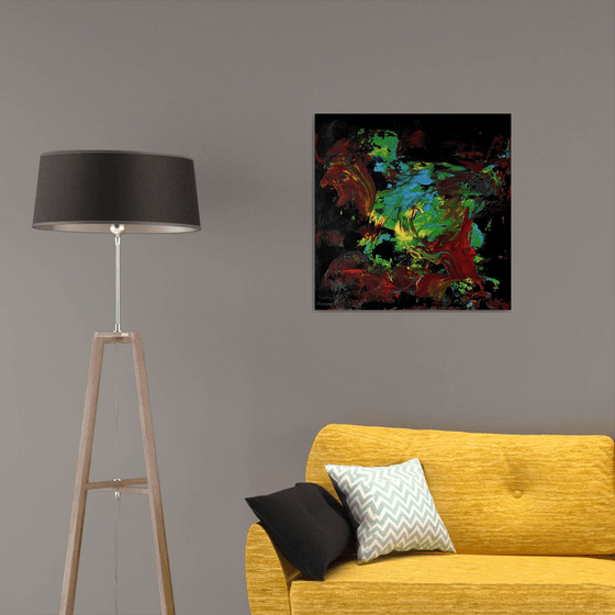 BLIND PAINTING EXPERIMENT 2