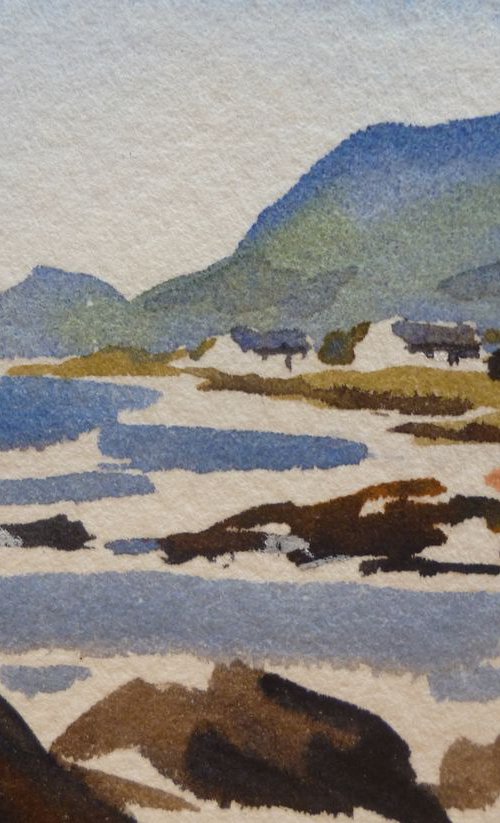 Achill Coastline by Maire Flanagan