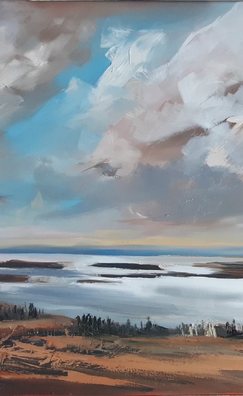 Autumn Loch Lomond by Steve Keenan