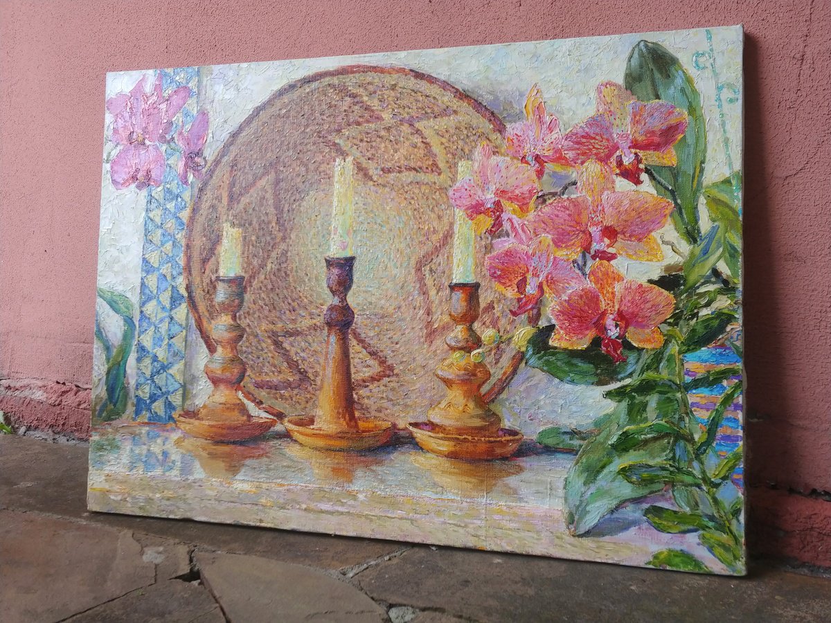 Africa Ornaments By Svitlana Gunchenko, 30 X 22, Artwork For Sale On Artfinder