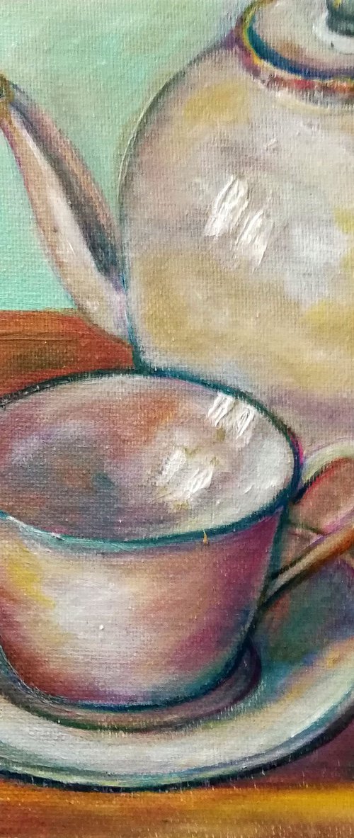 Teatime by Katia Ricci