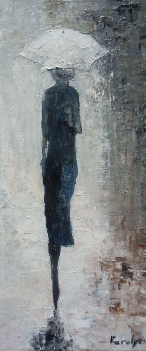 Rain again by Maria Karalyos