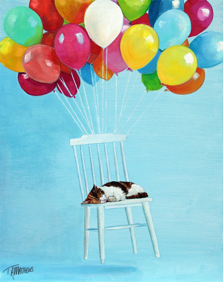 Up, Up And Away #2 By Timothy Adam Matthews, 16 X 20, Artwork For Sale On Artfinder