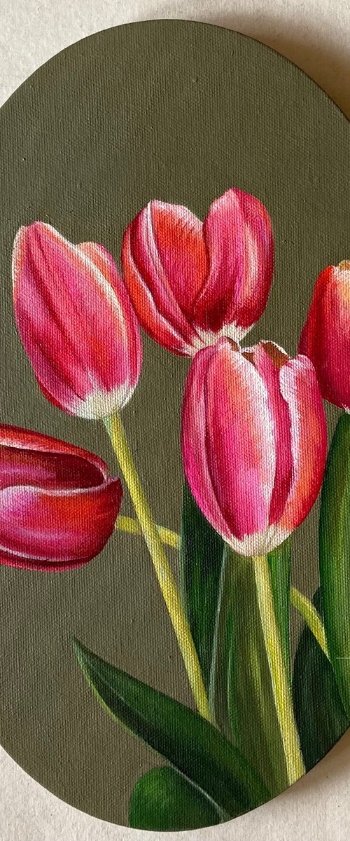 Tulip Garden II by Priyanka Singh
