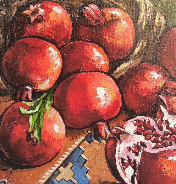 Pomegranates in Tradition