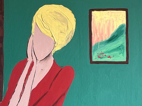 Woman Original Painting