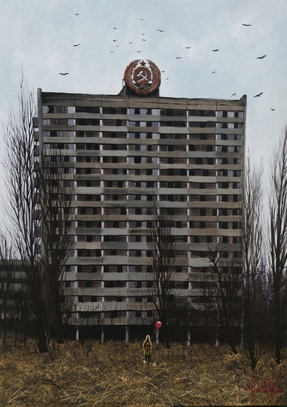 Autumn in Pripyat