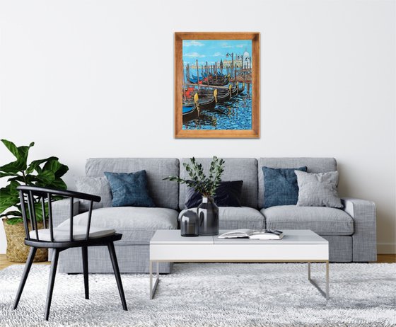 venice gondolas II
