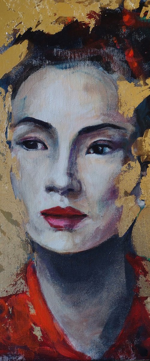 Out of the blue by Marina Del Pozo