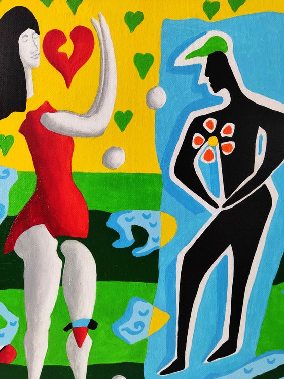 Declaration of love