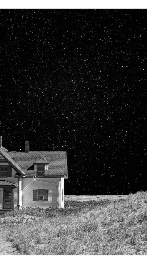 Race Point Lighthouse, 40 x 30" by Brooke T Ryan