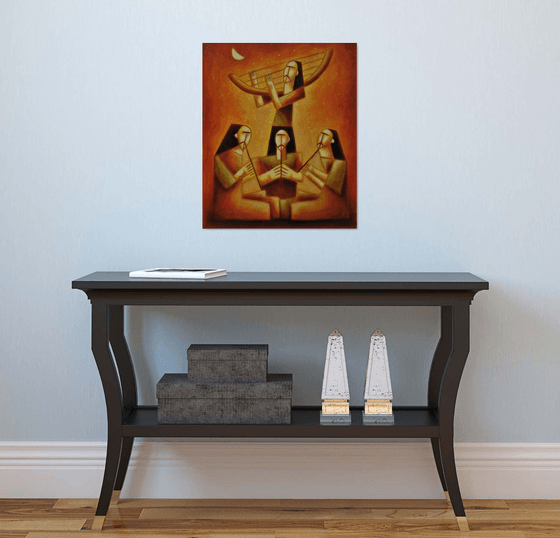 Ancient musicians