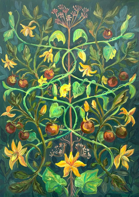 Tree of life and Fertility