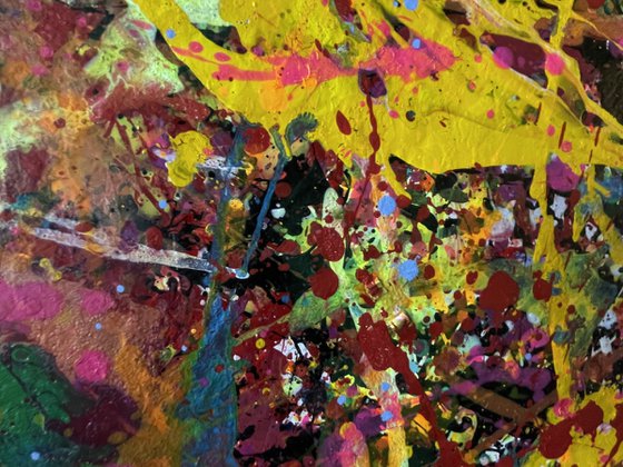 Red Fragments of Chaos