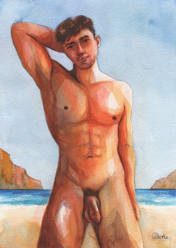 Male nude