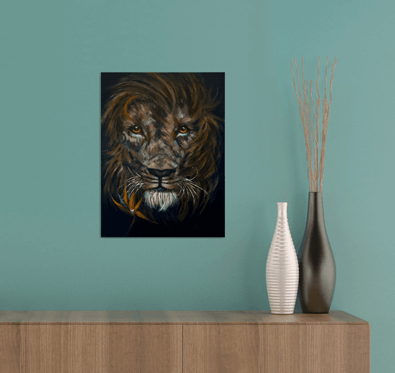 A quiet roar within..