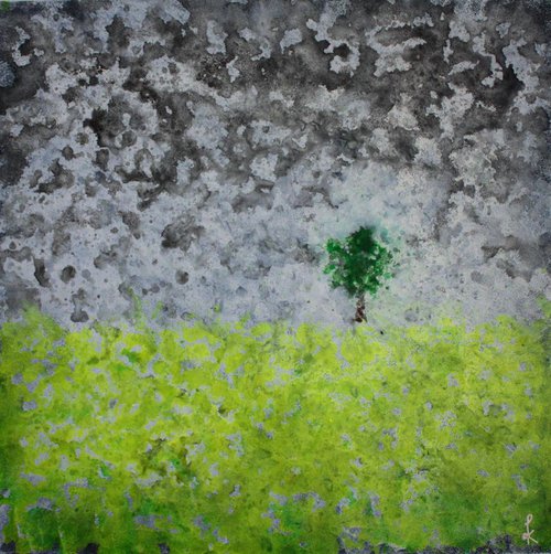 LONELY TREE by KIRUBA SEKARAN