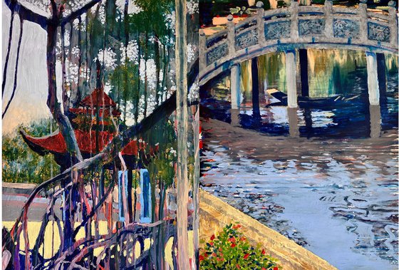 Ha Noi diptych