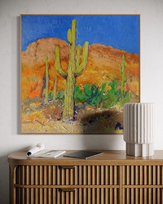 Saguaro Cactuses