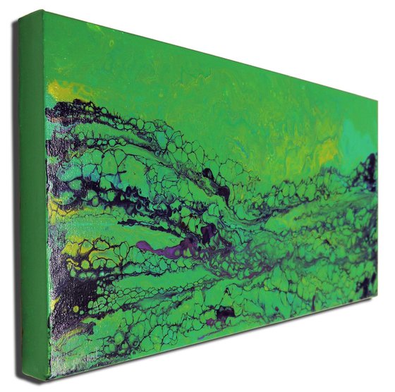 Abstract Free Flow Acrylic Pouring Medium - Sea Breeze