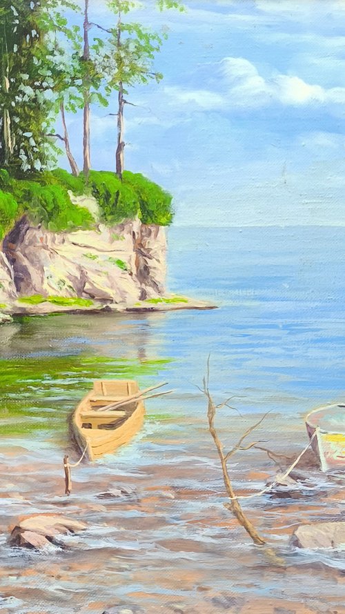 The Still Bay by Arayik Muradyan