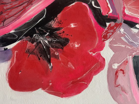 Mediterranean Flowers No. 4