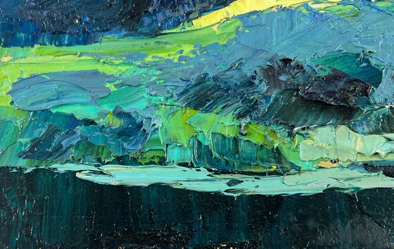 Not Far from the Lake