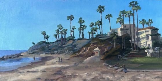 By the Pacific
