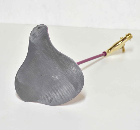 Le liquide violet