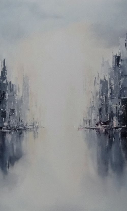Morning Has Broken by Mel Davies Original Art