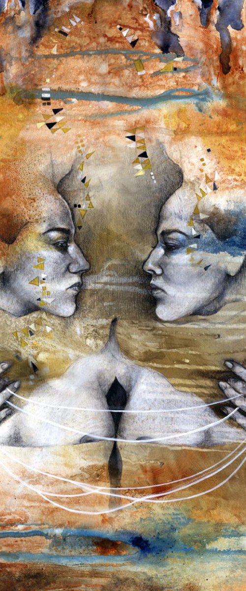 Fragmented by Patricia  Ariel