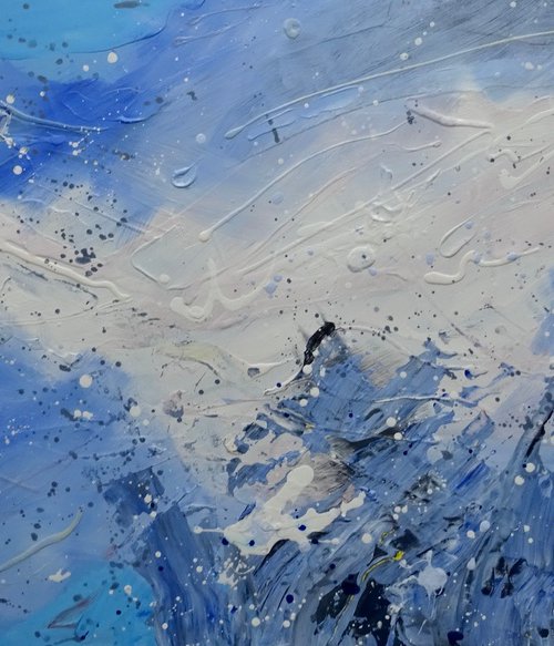 Emotion Blue by Mel Davies Original Art