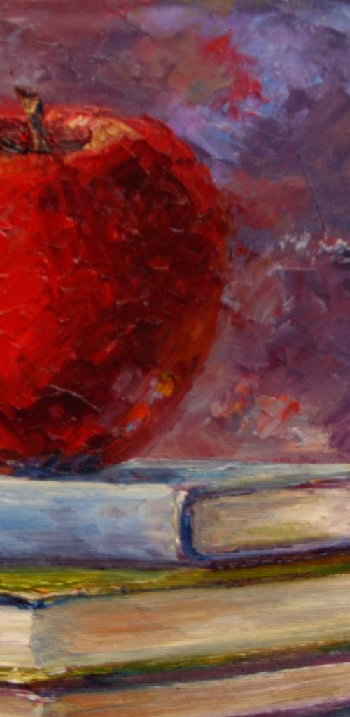 Apple Of Wisdom by Liubov Ponomarova