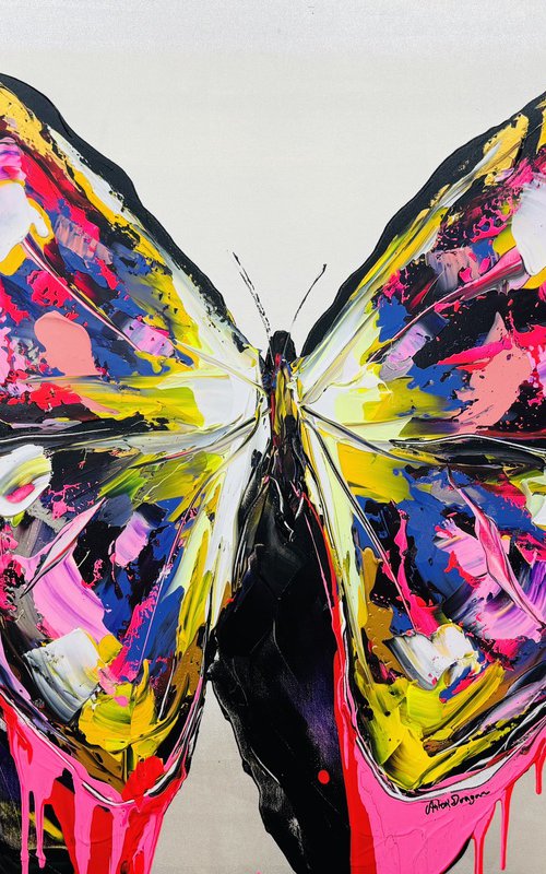 Wings of Transformation by Antoni Dragan