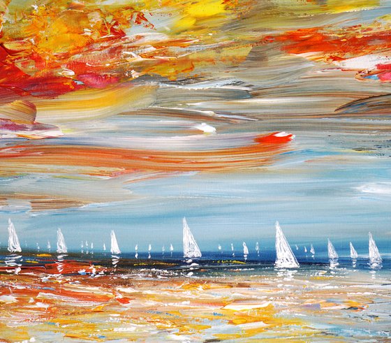 Slim: Seascape Sailing Impressions 1
