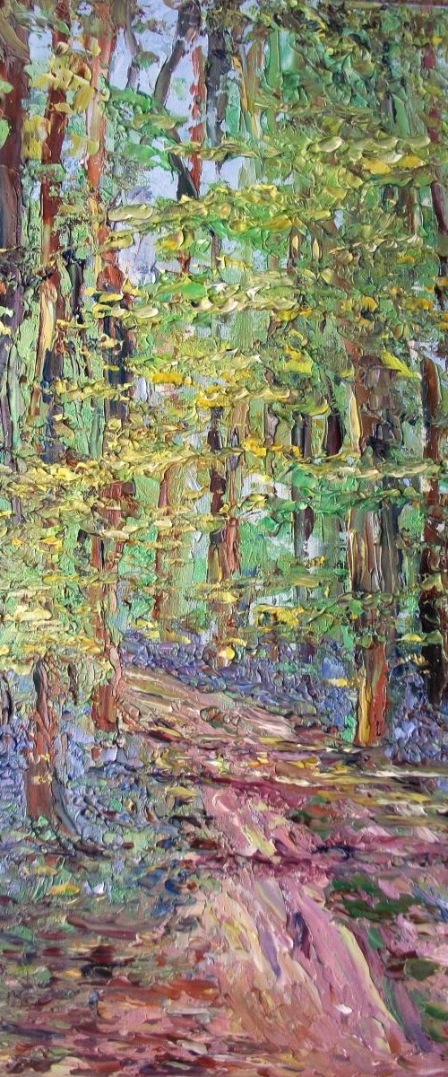 Bluebell Woods by Therese O'Keeffe