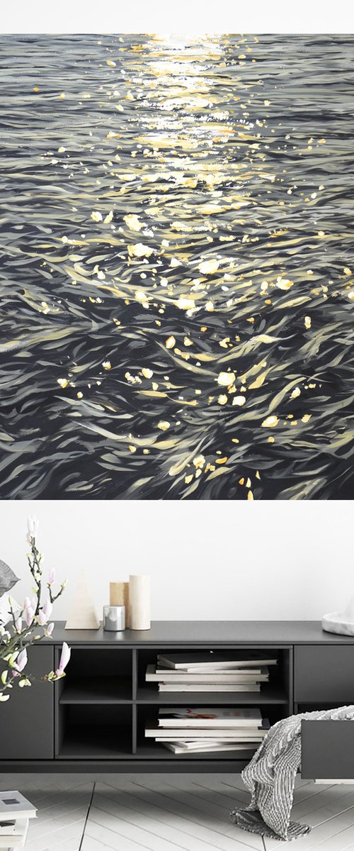 Light on the water 47 by Iryna Kastsova