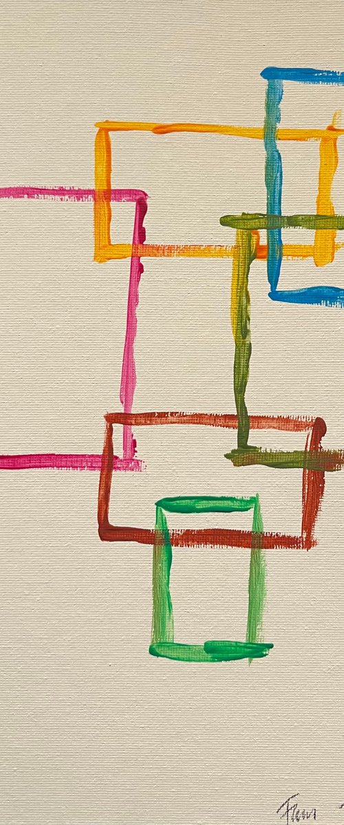 Boundaries VI by Franz Friedel